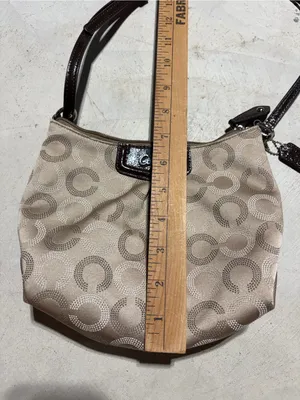 Coach Signature Ashley Crossbody Bag tan thumbnail 7
