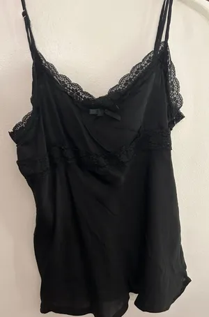 Black Lace Top thumbnail 1