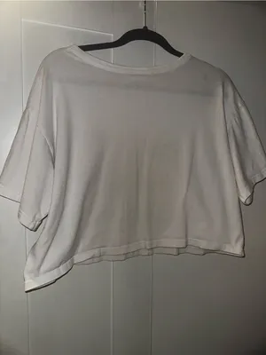 Champion Iconic Cropped T-Shirt - Short Sleeve thumbnail 3