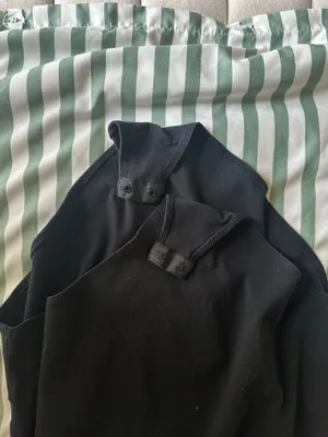 Amazon Black Long Sleeve Bodysuit thumbnail 2