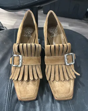 Vince Camuto Suede Fringe Tassle Shoes thumbnail 1
