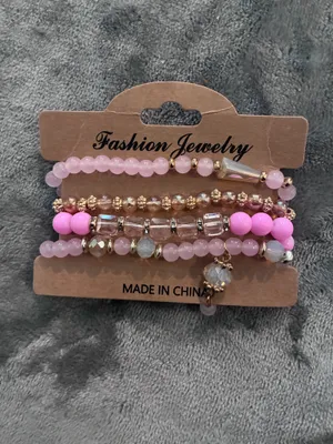 New Fashion Bracelet Trendy Simple Tassel Multicolor Multi-layer Bracelet thumbnail 2