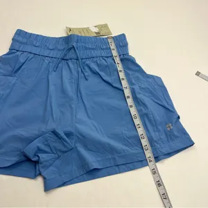 Sweaty Betty Circuit 2” Workout Short Womens Size 0 -‎ 2 XS Regatta Blue NEW thumbnail 7