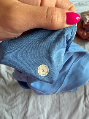 Blue Lululemon Leggings thumbnail 4