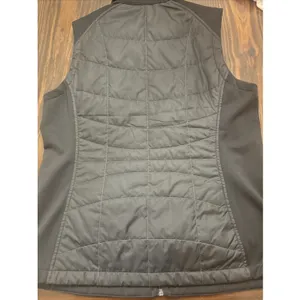 Eddie Bauer Womens Fleece Hybrid Vest Large Lightweight Hiking Outdoor Puffy thumbnail 6