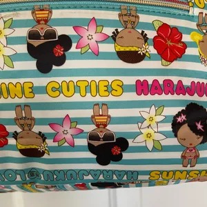 RARE Y2K Harajuku Lovers Gwen Stefani Sunshine Cutie Angel Pinup Girls Bag thumbnail 3