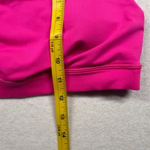 Lululemon Energy Sports Bra Women’s Size 6 Pink Strappy Medium Support Padded thumbnail 7