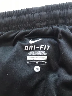 Nike Black  Running Shorts thumbnail 3