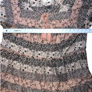 Natural Life Tiered Cotton Boho Hippie Dress Large‎ Lightweight Sustainable NWOT thumbnail 7