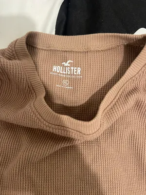 Hollister Ribbed High Neck Tank thumbnail 2