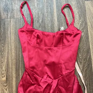 NWT House of CB Satin Corset Dress thumbnail 3