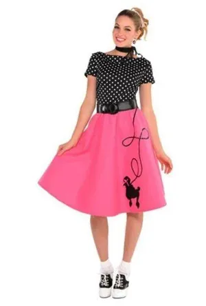 Women’s 50’s flair Halloween costume size med‎ thumbnail 1