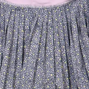 Lululemon‎ Athletica Pleated Tennis Pickleball Skort Skirt Floral Print SZ 8 thumbnail 2