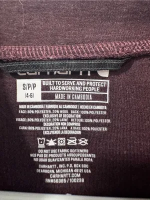 Carhartt Women's Half-Zip Performance Pullover thumbnail 2