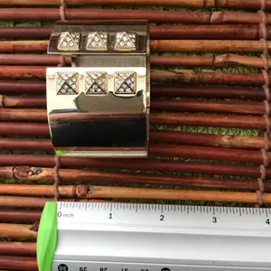 Victoria's Secret Cuff Bangle with Rhinestones thumbnail 7