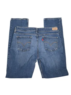 Levi's Women's Straight 526 Jean 10 thumbnail 5