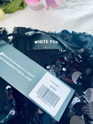 White Fox Boutique Sequence Skirt Set thumbnail 5