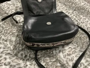 Small black Michael Kors purse thumbnail 5