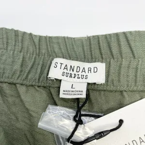 Standard Surplus Womens Wanderer Wide Leg Crop Pants Size L Minimal Coastal thumbnail 9