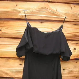 NWT Revolve Cupcakes and Cashmere Rudy Black Dress thumbnail 5
