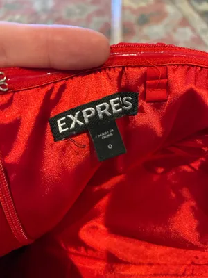 Express Red Dress Homecoming  thumbnail 7