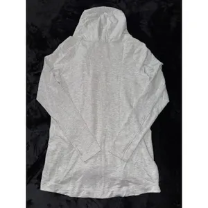Lululemon Women's Coast Easy Wrap Jacket Heathered Gray Hooded‎ Size 8 thumbnail 7
