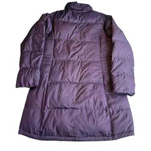 Mountain Hardwear Size L Quilted Down‎ Puffer Jacket Purple Longline Winter Coat thumbnail 5