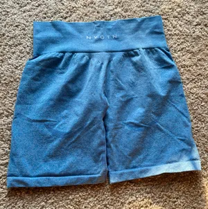 NVGTN Ocean Blue Contour Seamless Shorts thumbnail 4