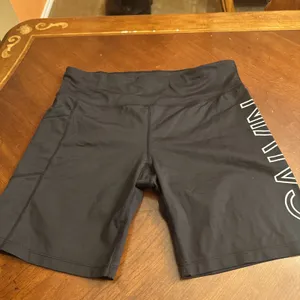 Calvin Klein Women's High Waisted Bike Shorts Size L thumbnail 2