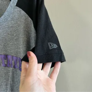 ✨ New‎ Era Women’s Truman State University Black Gray Top Medium thumbnail 4