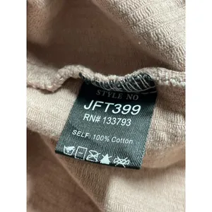 POL Women's Pink Corduroy Long Sleeve Cropped Pocket Button Down Jacket Size M thumbnail 6