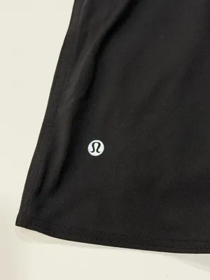 Lululemon Black Skirt Shorts Built-In Skort thumbnail 4