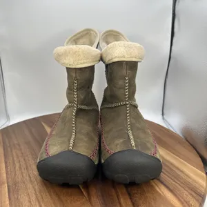 Keen Hoodoo Mid Boots‎ Brown Brown Leather Outdoor Waterproof Women's 6.5 thumbnail 4