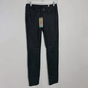PRANA Kara Jeans In Denim Solid Size 2 Minimalist Casual Effortless Edgy Grunge‎ thumbnail 2