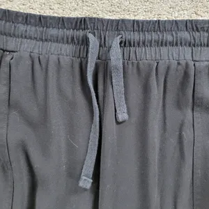 Splendid Sweatpants 2XL Black Hi Rise Drawstring‎ Tapered Leg Jogger Activewear thumbnail 4