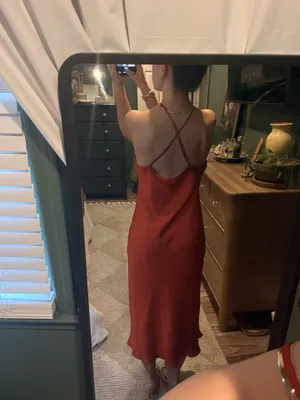 Satin Dress fab'rik  thumbnail 2