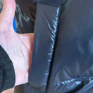Details International Black Puffer Vest Large Versatile Transitional thumbnail 6