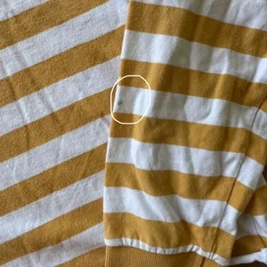 Brandy Melville Jonny Striped Long Sleeve Rugby Polo Shirt thumbnail 5