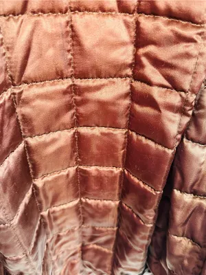 Andrew Marc Black Trench Coat with Brown Fur Collar thumbnail 12