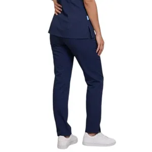 Dagacci Navy Blue Scrubs Bottom Pants, S thumbnail 2