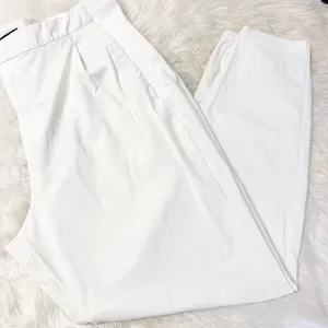 Greyson Phoenix Trousers White Golf Pants Size Large Stretch thumbnail 8