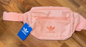 Adidas Originals All Waist Pack Pink Semi Coral Fanny Pack NWT‎ camp hike vacay thumbnail 1