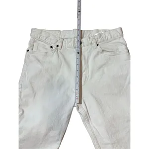 H&M & Denim women’s white slim fit high rise‎ shaping jeans sz 32 thumbnail 5