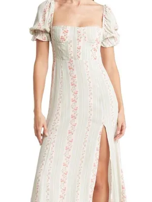 WeWoreWhat Rosewood Midi Dress thumbnail 4