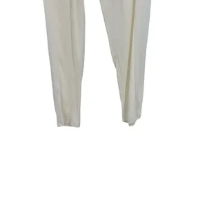 Alexis Blaze Track Pants Pull-On Viscose Stretch Ivory‎ White Size XS thumbnail 4