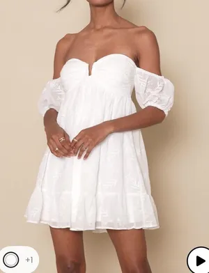 Lulus White Graduation Dress thumbnail 2