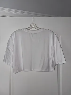 SheIn Loose White Tee thumbnail 2
