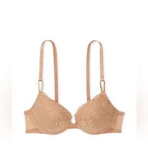 VICTORIA'S SECRET Sexy Tee Posey Lace Push-Up‎ Bra thumbnail 3
