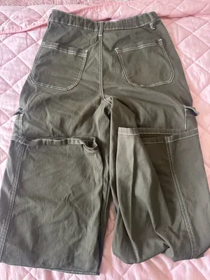 Rachel Paige Green Cargo Pants thumbnail 2