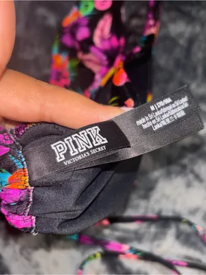 VS Pink Swim Top thumbnail 2
